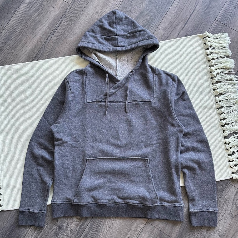 Robert Geller 2015 S/S Japan Gray Hoodie